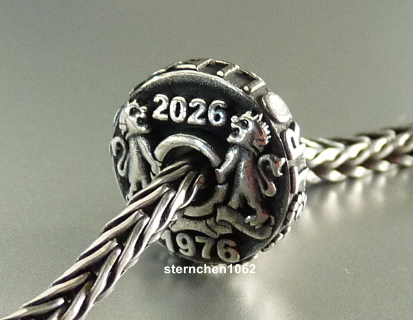 Trollbeads * Trollbeads Jubiläums Münze *