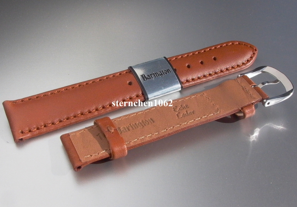 Barington * Leather watch strap * Calf Resisto * golden brown * 16 mm