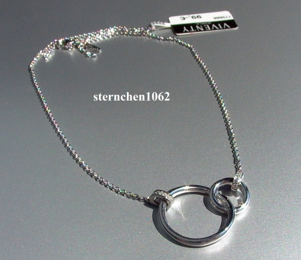 Viventy Necklace with Pendant * 925 Silver * Zirconia * 775688