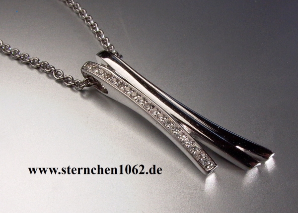 Viventy Necklace with Pendant * 925 Silver * Zirconia * 764502