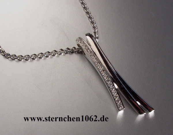Viventy Halskette mit Anhänger * 925 Silber * Zirkonia * 764502
