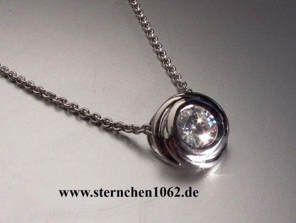 Viventy Necklace with Pendant * 925 Silver * Zirconia * 763963