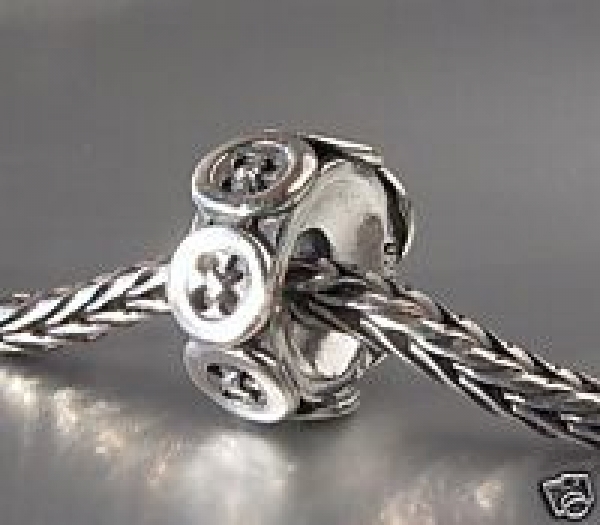 Original Trollbeads * Knöpfe *