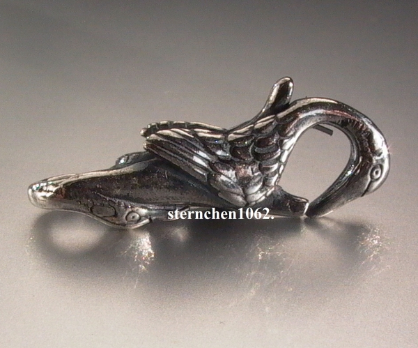 Original Trollbeads * Verschluss Himmels-Kranich *