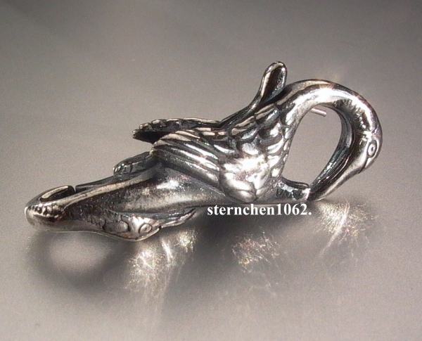 Original Trollbeads * Verschluss Himmels-Kranich *