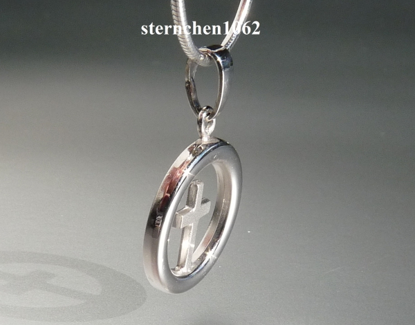 Halskette * Kette mit Kreuz Anhänger * 925 Silber
