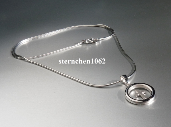 Halskette * Kette mit Kreuz Anhänger * 925 Silber