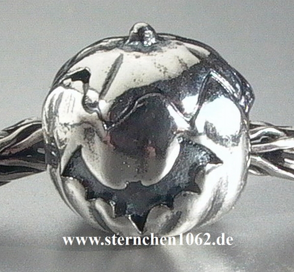 Original Trollbeads * Halloween Kürbis *