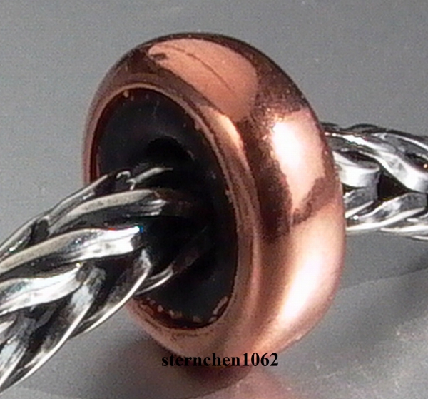 Original Trollbeads * Kupfer Stopper * Spacer
