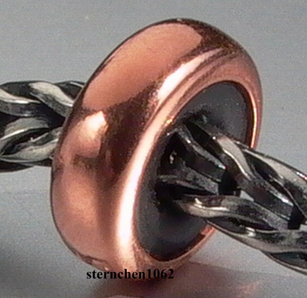 Original Trollbeads * Kupfer Stopper * Spacer