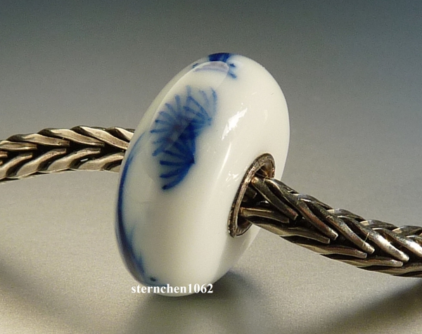 Trollbeads * Brush of Blue Bead * 25 * Limited Edition