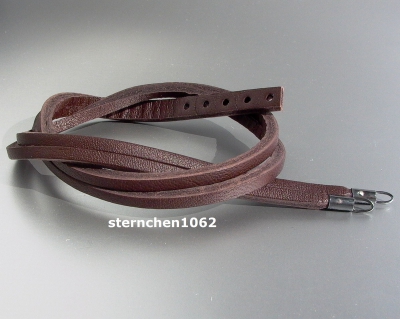Trollbeads * Leather Bracelet, brown * 36 cm