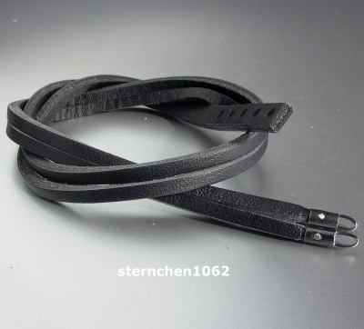 Trollbeads * Leather Bracelet, Black * 41 cm