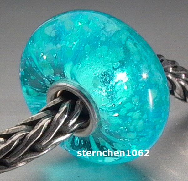 Original Trollbeads * Leuchtende See *