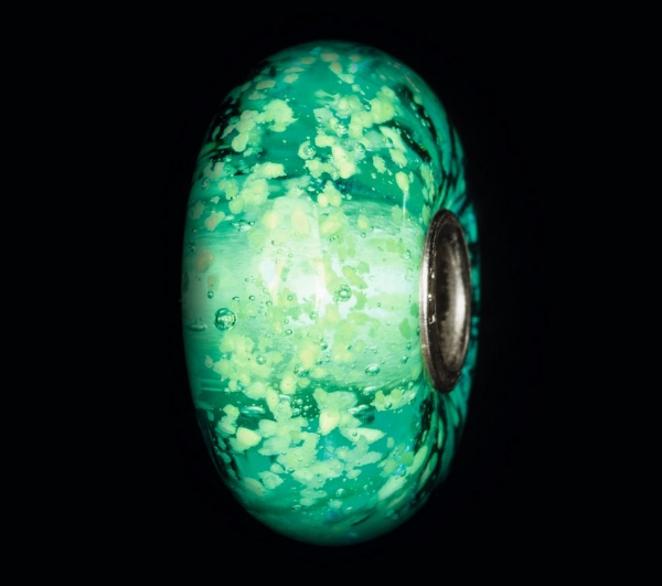 Original Trollbeads * Leuchtende See *
