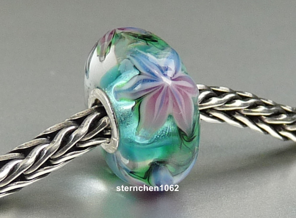 Trollbeads * Lichtseeblüte * 03