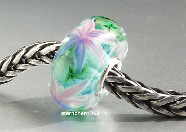 Trollbeads * Lichtseeblüte * 05
