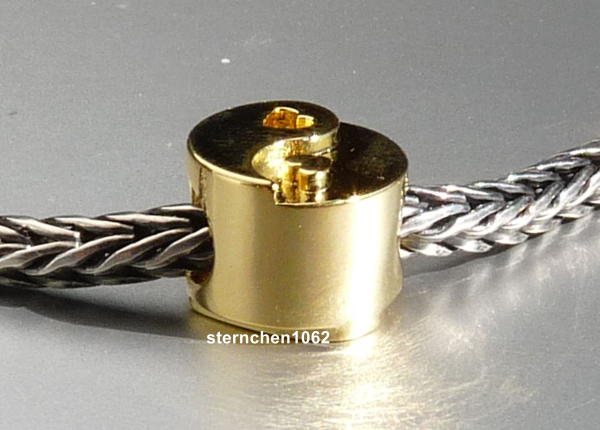 Trollbeads * Liebe im Gleichgewicht, 18k vergoldet *