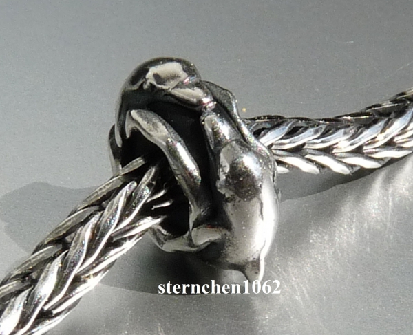Trollbeads * Dolphins Kiss Spacer *