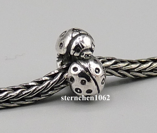 Trollbeads * Marienkäfer * 925 Silber