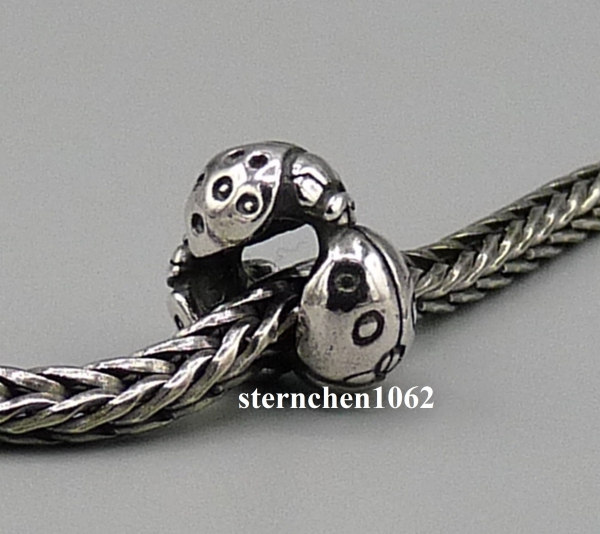 Trollbeads * Marienkäfer * 925 Silber