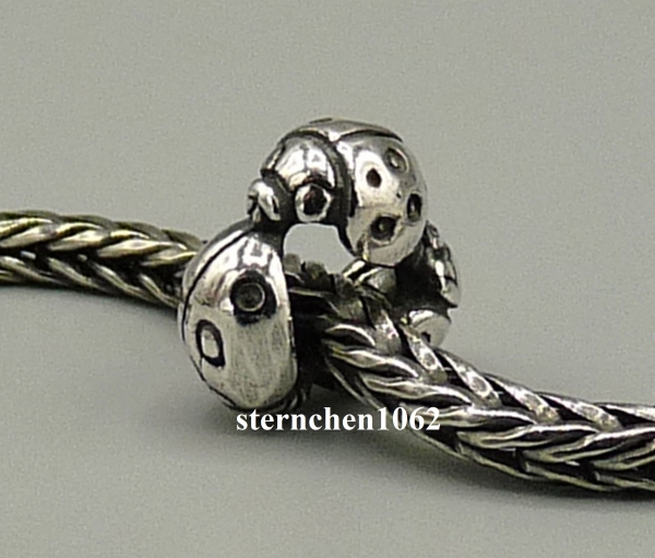 Trollbeads * Marienkäfer * 925 Silber