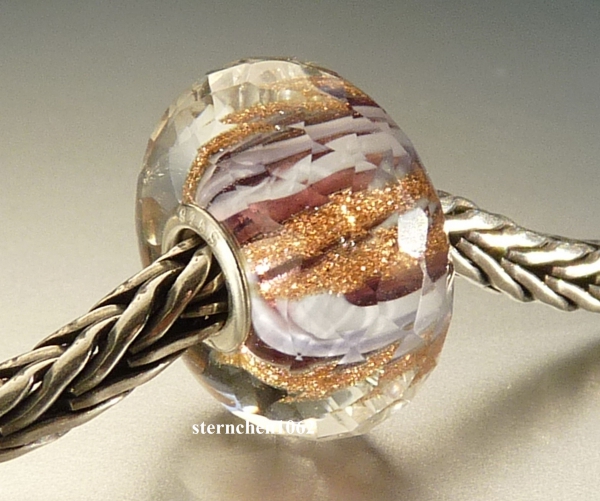 Trollbeads * Violet Melody Bead * 09