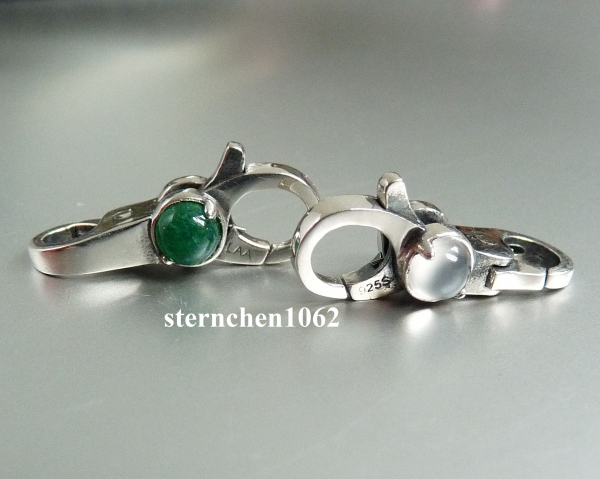 Trollbeads * Moonstone Aventurine Lock *