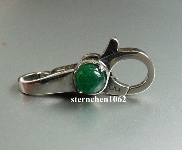 Trollbeads * Moonstone Aventurine Lock * 03