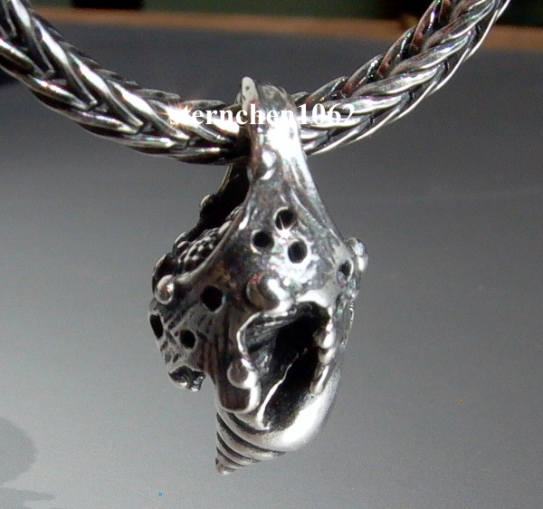 Trollbeads * Muschel Anhänger *