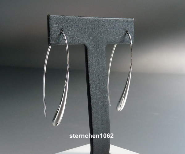 Ohrringe * Ohrhänger * 925 Silber * rhodiniert