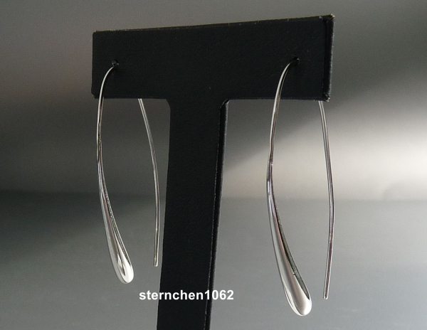 Ohrringe * Ohrhänger * 925 Silber * rhodiniert