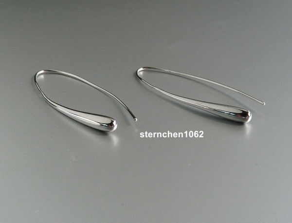 Ohrringe * Ohrhänger * 925 Silber * rhodiniert