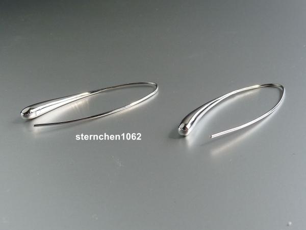 Ohrringe * Ohrhänger * 925 Silber * rhodiniert