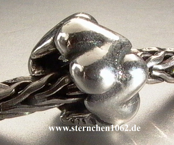 Original Trollbeads * Organische Herzen *