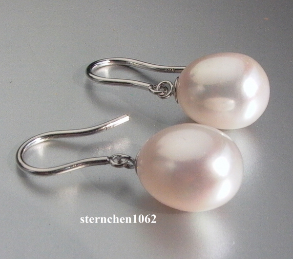 Earring * 925 Silver * Pearl
