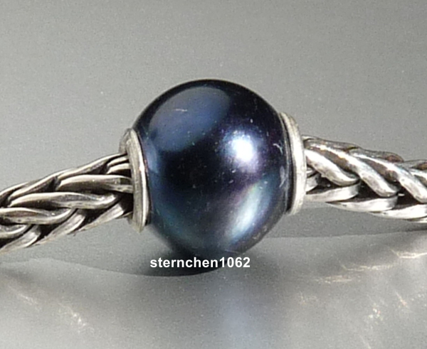 Trollbeads * Pfauen Perle * 42