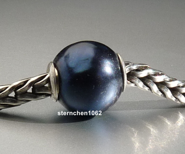 Trollbeads * Pfauen Perle * 43