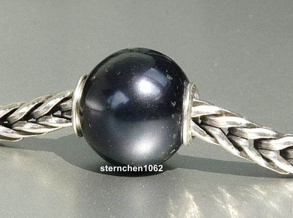 Trollbeads * Pfauen Perle * 47