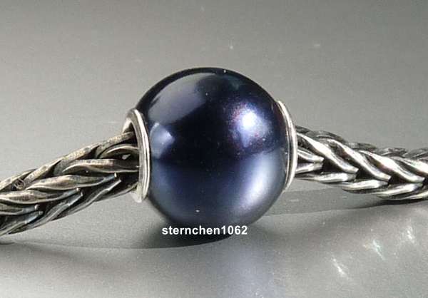 Trollbeads * Pfauen Perle * 50