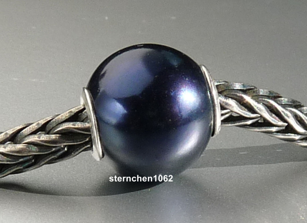 Trollbeads * Pfauen Perle * 50