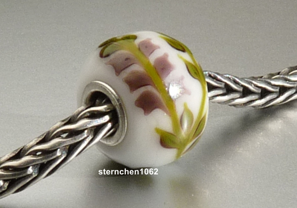 Trollbeads * Purple Lavendel * 01