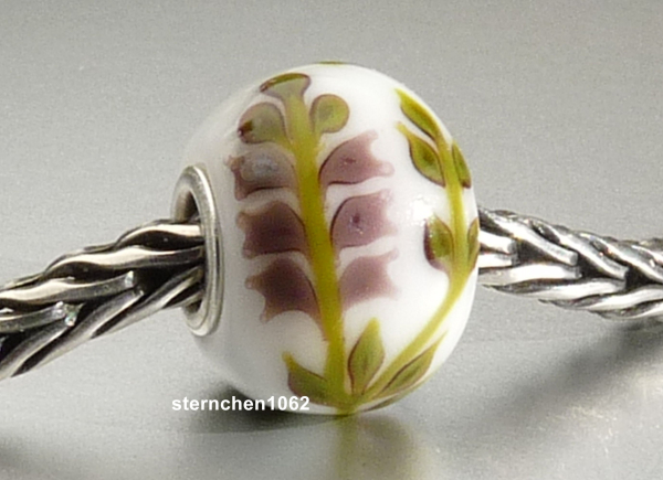 Trollbeads * Purple Lavendel * 01