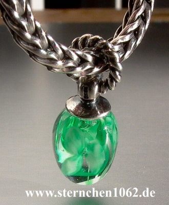 Trollbeads * Snowdrop Tassel * 01