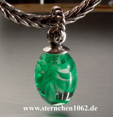 Original Trollbeads * Schneeglöckchenquaste * 02