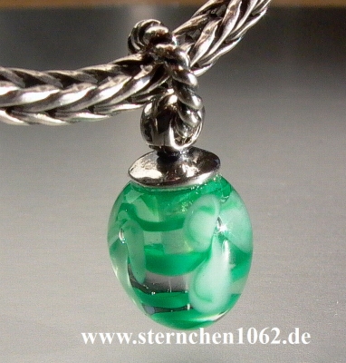 Original Trollbeads * Schneeglöckchenquaste * 04