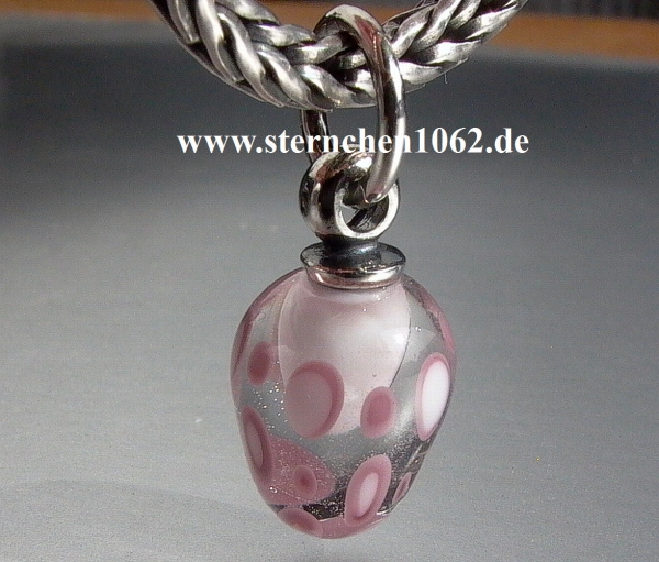 Authentic Trollbeads * Universal Easter Eggs * Pink 05