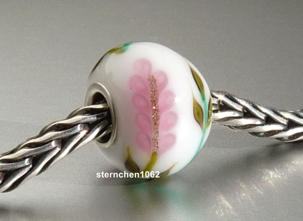 Trollbeads * Rosa Lavendel * 01