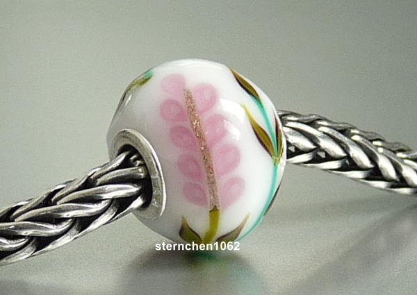 Trollbeads * Rosa Lavendel * 04