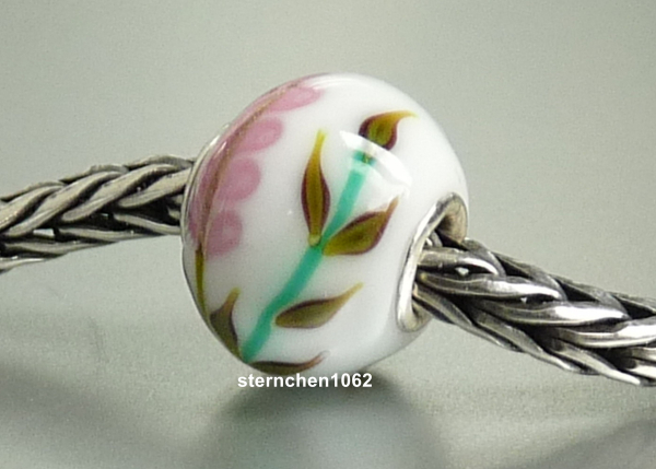 Trollbeads * Rosa Lavendel * 04